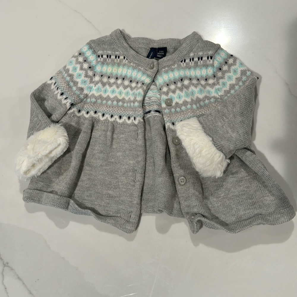 Janice and jack girls sweater